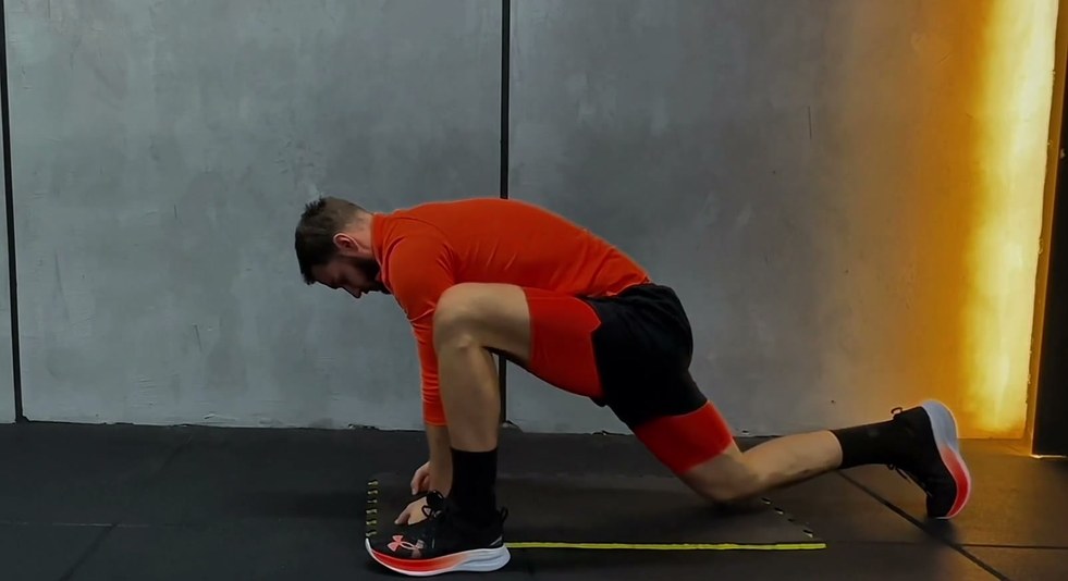 Preview frame from the pain-free back mobility routine video