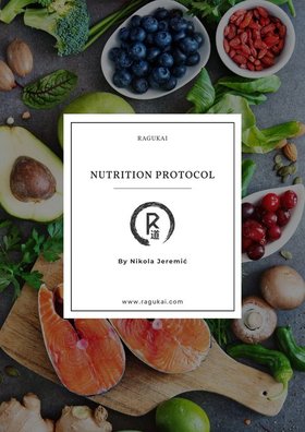 Cover of the RAGUKAI Nutrition Protocol PDF guide