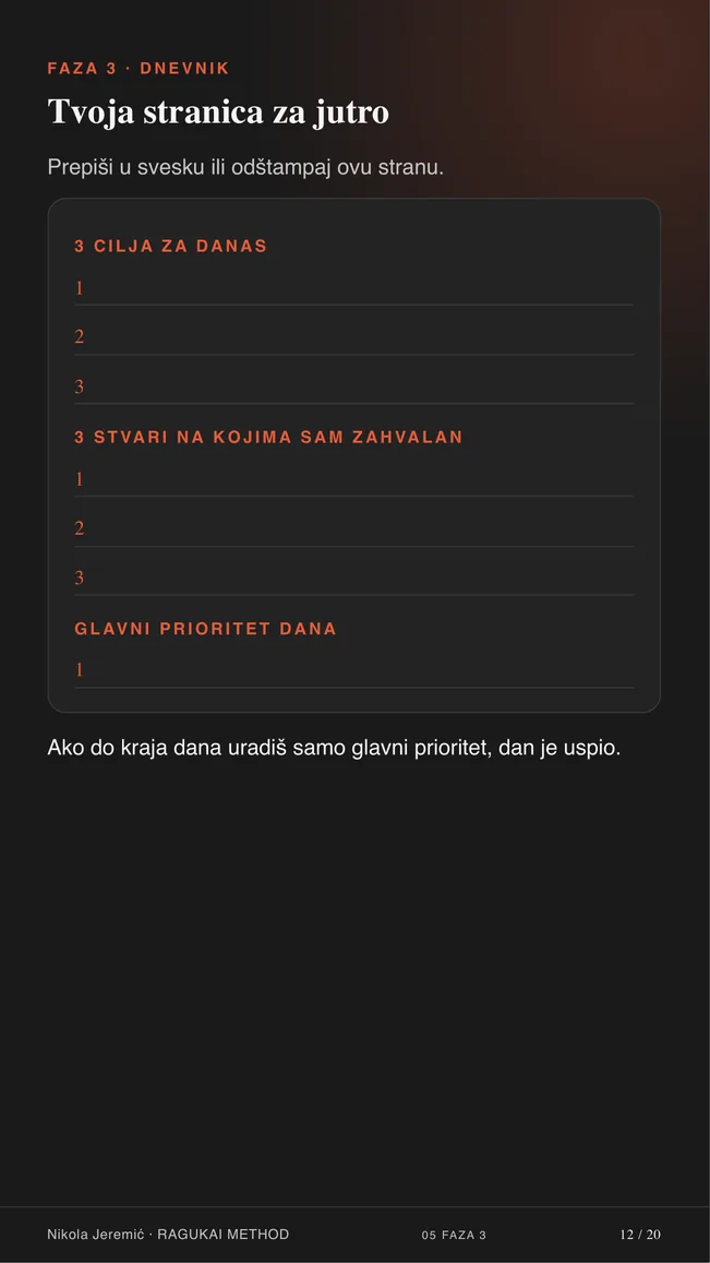 Strana iz PDF-a: Dnevnik